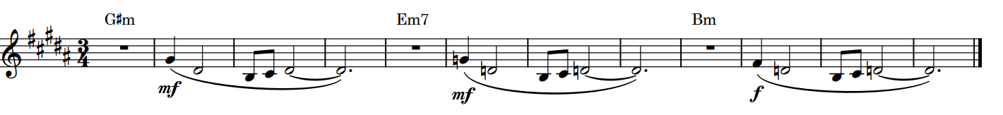 RES (2020) – Lena theme, sheet music