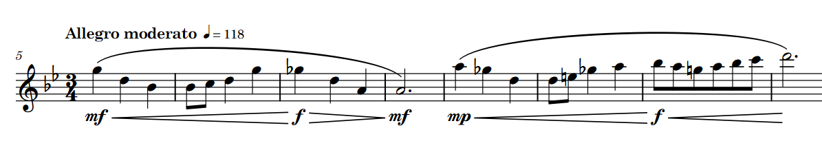 RES (2020) – Luiza theme, sheet music